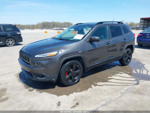 1C4PJLCB1FW723405 Jeep Cherokee Latitude Altitude