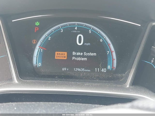 Honda Civic Ex-t 2016 19XFC1F30GE009386 Image 15
