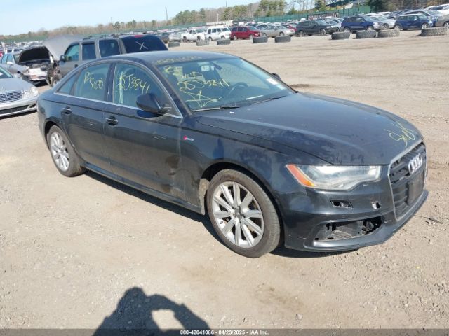 2013 AUDI A6 WAUHGAFC6DN061185 Photo 0