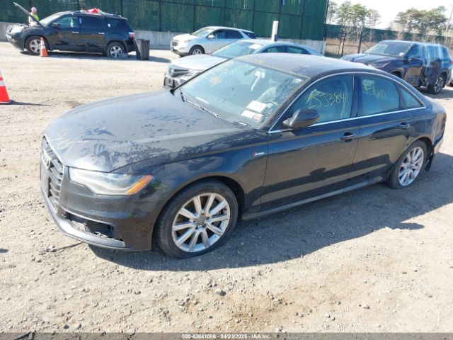 2013 AUDI A6 WAUHGAFC6DN061185 Photo 1