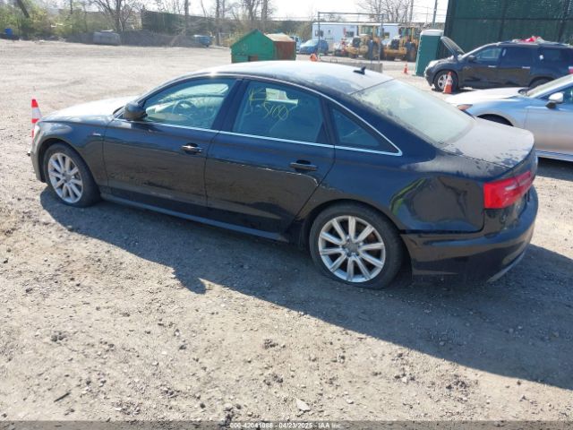 2013 AUDI A6 WAUHGAFC6DN061185 Photo 2