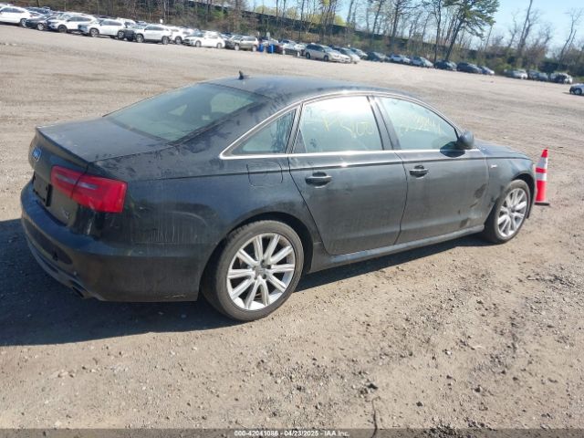 2013 AUDI A6 WAUHGAFC6DN061185 Photo 3