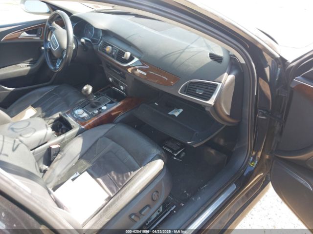2013 AUDI A6 WAUHGAFC6DN061185 Photo 4