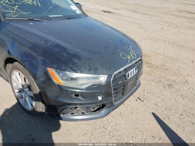 2013 AUDI A6 WAUHGAFC6DN061185 Photo 5