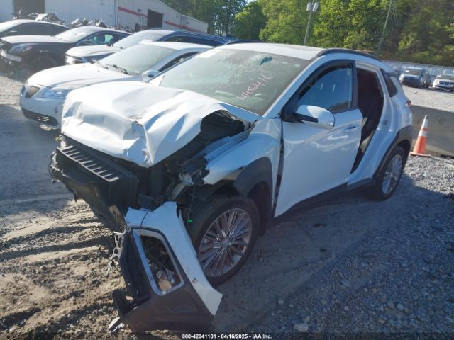 2020 HYUNDAI KONA KM8K6CAAXLU448416 Photo 1