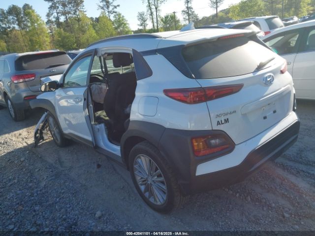 2020 HYUNDAI KONA KM8K6CAAXLU448416 Photo 2