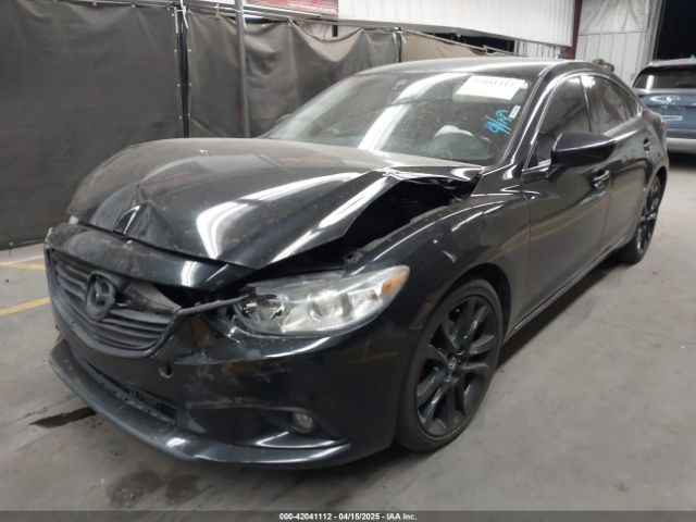 JM1GJ1T67E1125290 Mazda Mazda6 I Touring