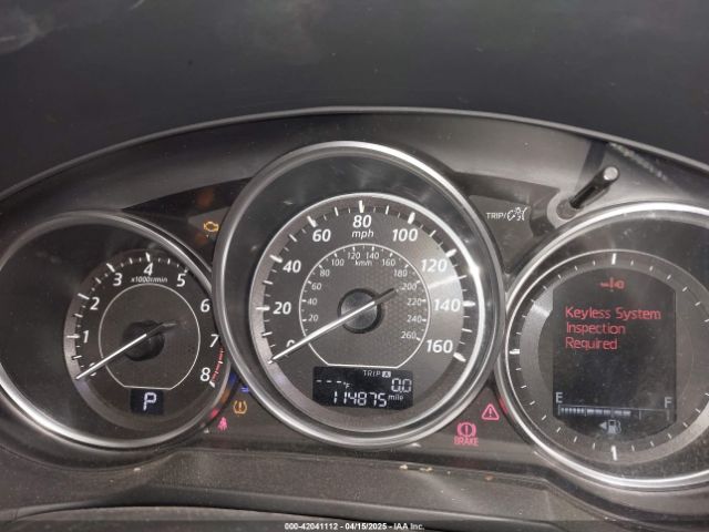 JM1GJ1T67E1125290 Mazda Mazda6 I Touring
