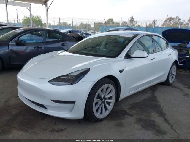 2022 TESLA MODEL 3 5YJ3E1EA5NF299550 Photo 1