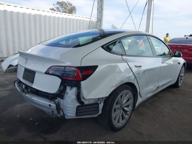 2022 TESLA MODEL 3 5YJ3E1EA5NF299550 Photo 3