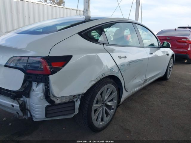 2022 TESLA MODEL 3 5YJ3E1EA5NF299550 Photo 5