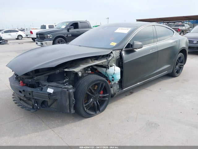 2015 TESLA MODEL S 5YJSA4H26FFP74220 Photo 1