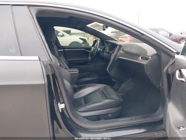 2015 TESLA MODEL S 5YJSA4H26FFP74220 Photo 4