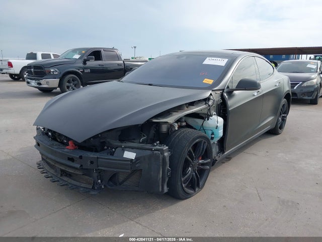 2015 TESLA MODEL S 5YJSA4H26FFP74220 Photo 5