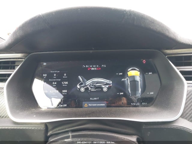 2015 TESLA MODEL S 5YJSA4H26FFP74220 Photo 6