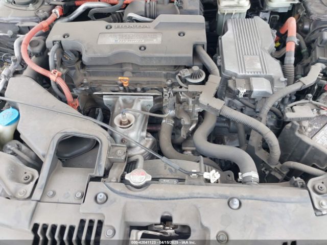 JHMCR6F36HC011990 Honda ACCORD HYBRID