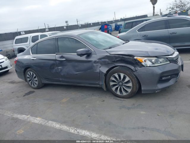 JHMCR6F36HC011990 Honda ACCORD HYBRID