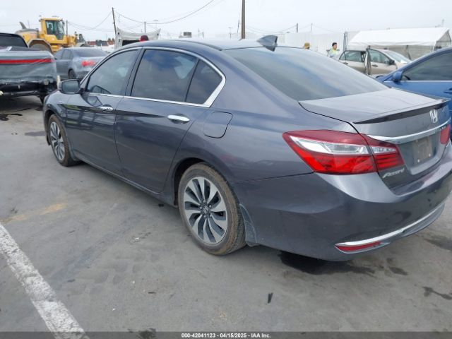 JHMCR6F36HC011990 Honda ACCORD HYBRID