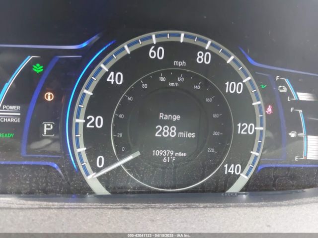 JHMCR6F36HC011990 Honda ACCORD HYBRID