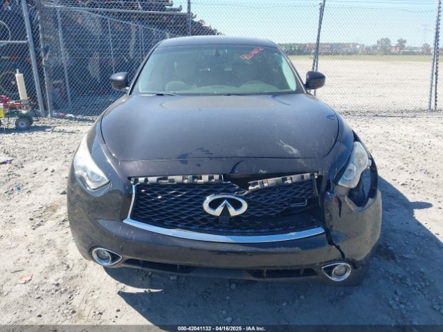 JN8CS1MU5HM143707 Infiniti QX70