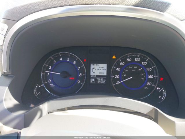 JN8CS1MU5HM143707 Infiniti QX70