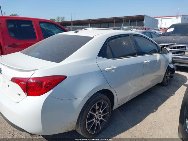 5YFBURHE3HP586132 Toyota Corolla Se Special Edition