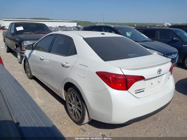 5YFBURHE3HP586132 Toyota Corolla Se Special Edition