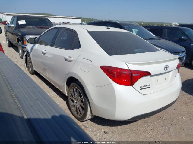5YFBURHE3HP586132 Toyota Corolla Se Special Edition