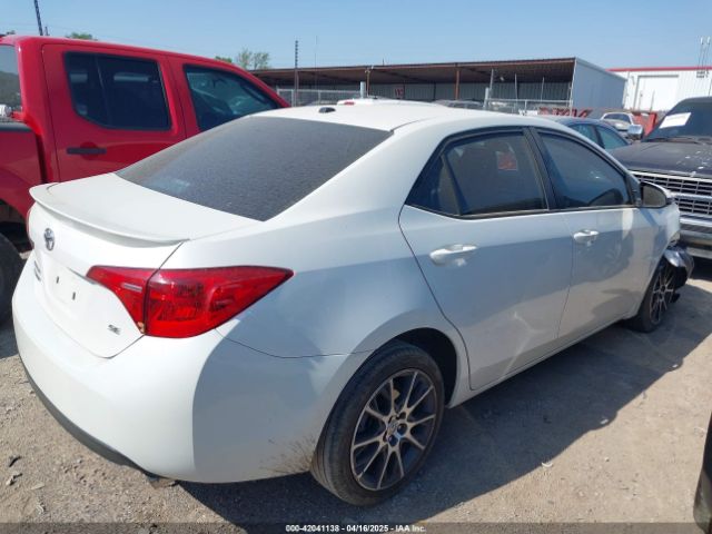5YFBURHE3HP586132 Toyota Corolla Se Special Edition