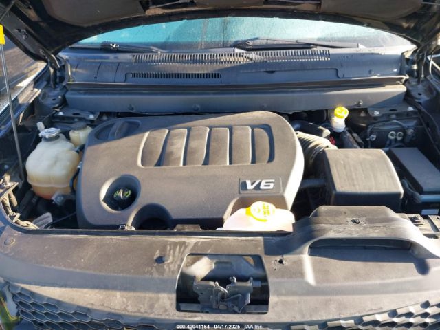 3C4PDDGG0JT357342 Dodge Journey Crossroad Awd