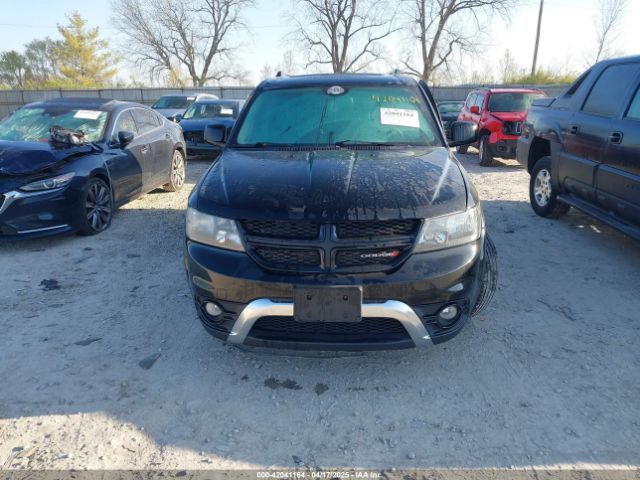 3C4PDDGG0JT357342 Dodge Journey Crossroad Awd