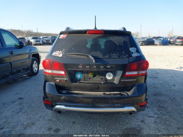 3C4PDDGG0JT357342 Dodge Journey Crossroad Awd