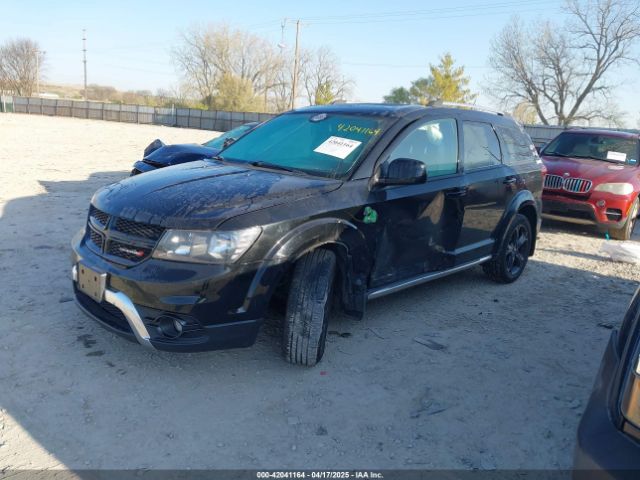 3C4PDDGG0JT357342 Dodge Journey Crossroad Awd