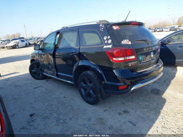 3C4PDDGG0JT357342 Dodge Journey Crossroad Awd