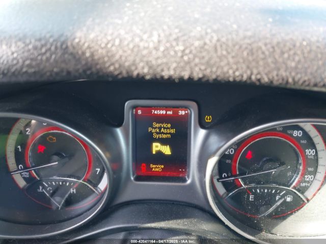 3C4PDDGG0JT357342 Dodge Journey Crossroad Awd