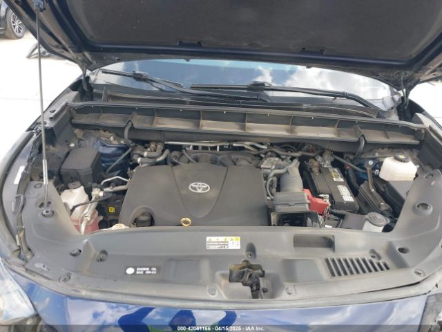 5TDLZRAHXNS132750 Toyota 2gr-fks
