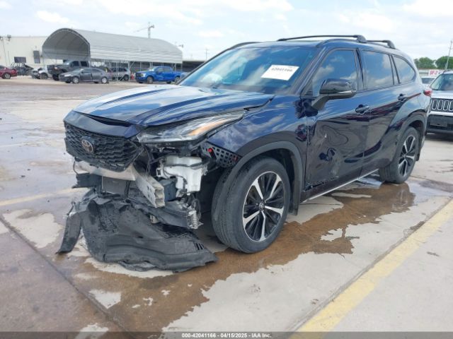 5TDLZRAHXNS132750 Toyota 2gr-fks
