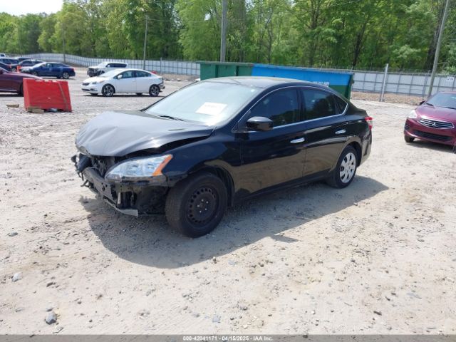 3N1AB7AP4EY252921 Nissan SENTRA SV