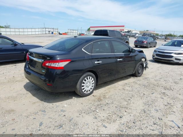 3N1AB7AP4EY252921 Nissan SENTRA SV