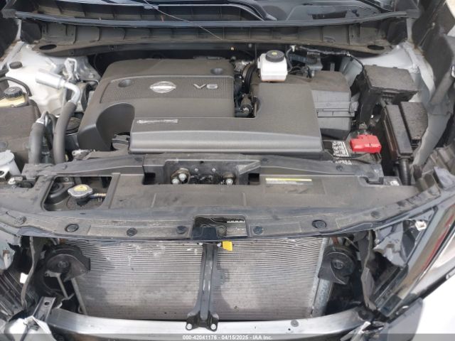 5N1AZ2BSXRC100652 Nissan Murano Sv Intelligent Awd