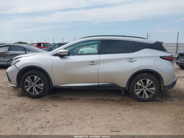 5N1AZ2BSXRC100652 Nissan Murano Sv Intelligent Awd