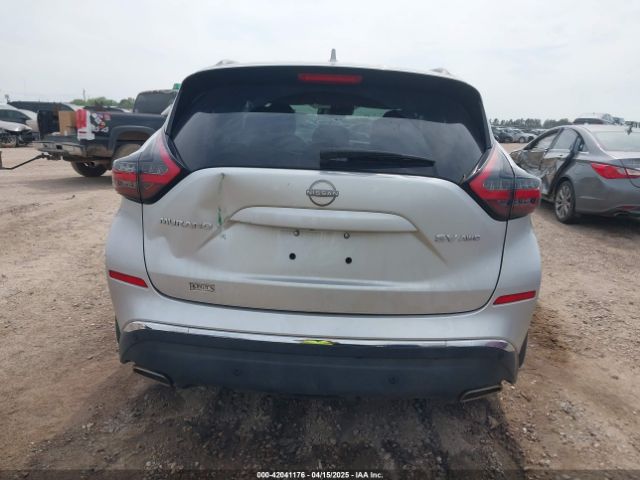 5N1AZ2BSXRC100652 Nissan Murano Sv Intelligent Awd