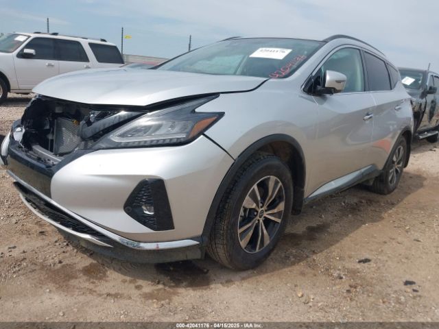5N1AZ2BSXRC100652 Nissan Murano Sv Intelligent Awd