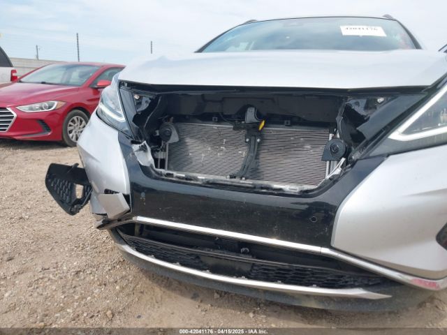 5N1AZ2BSXRC100652 Nissan Murano Sv Intelligent Awd