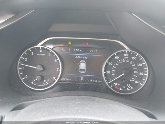 5N1AZ2BSXRC100652 Nissan Murano Sv Intelligent Awd