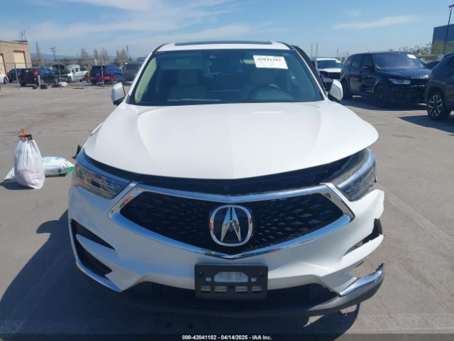 5J8TC1H33ML008110 Acura Rdx Standard