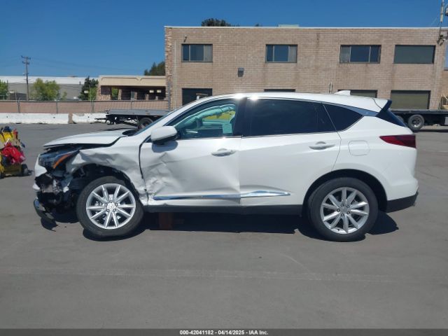 5J8TC1H33ML008110 Acura Rdx Standard