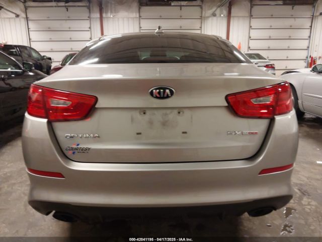 5XXGR4A6XFG423058 KIA Optima Sx Turbo