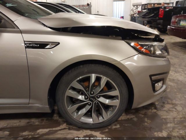 5XXGR4A6XFG423058 KIA Optima Sx Turbo