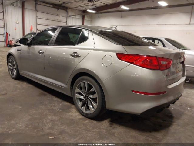 5XXGR4A6XFG423058 KIA Optima Sx Turbo